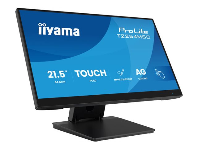 [T2254MSC-B2AG] Iiyama ProLite T2254MSC-B2AG - LED-Monitor - 54.6 cm (21.5")