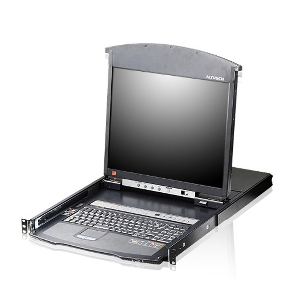 [KL1508AIM-AXA-GG] ATEN KL1508AiM KVM Over IP Switch - KVM-Konsole - 8-Port