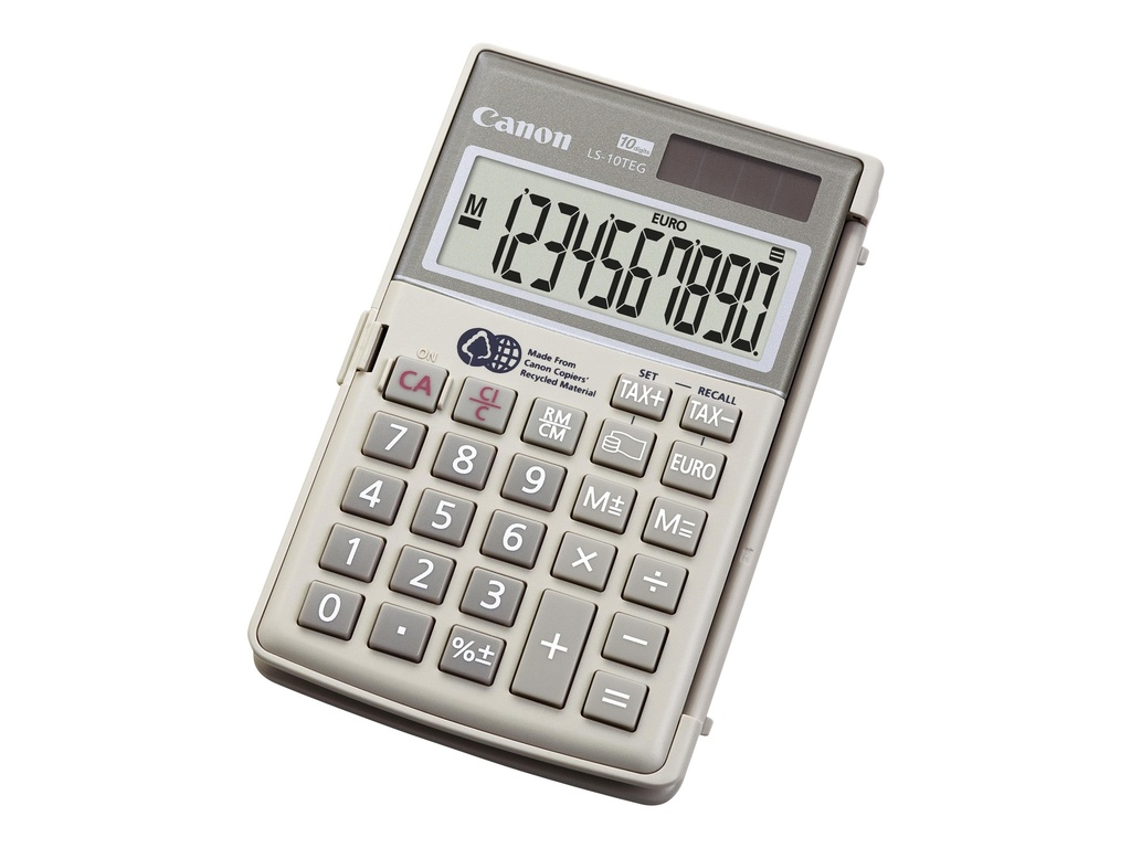 [4422B002] Canon LS-10TEG - Taschenrechner - 10 Stellen