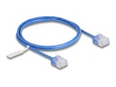 Delock Patch-Kabel - RJ-45 (M) kurz zu RJ-45 (M)