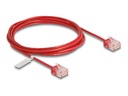 Delock Patch-Kabel - RJ-45 (M) zu RJ-45 (M)