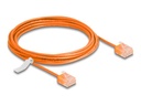 Delock Patch-Kabel - RJ-45 (M) zu RJ-45 (M)