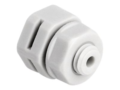 Delock Druckausgleichselement - M6 - Grau (Packung mit 2)