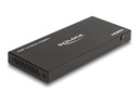 Delock Video/Audio-Schalter - 4K, 60 Hz, mit