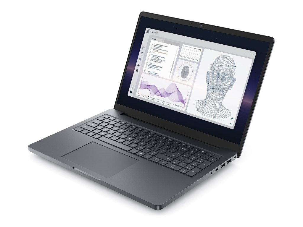 Dell Pro Max 16 Plus MB16250 - Intel Core Ultra 7 265HX / 2.6 GHz - vPro Enterprise - Win 11 Pro - RTX PRO 3000 Blackwell - 32 GB RAM - 1 TB SSD SED, NVMe, Class 40, Performance - 40.646 cm (16")