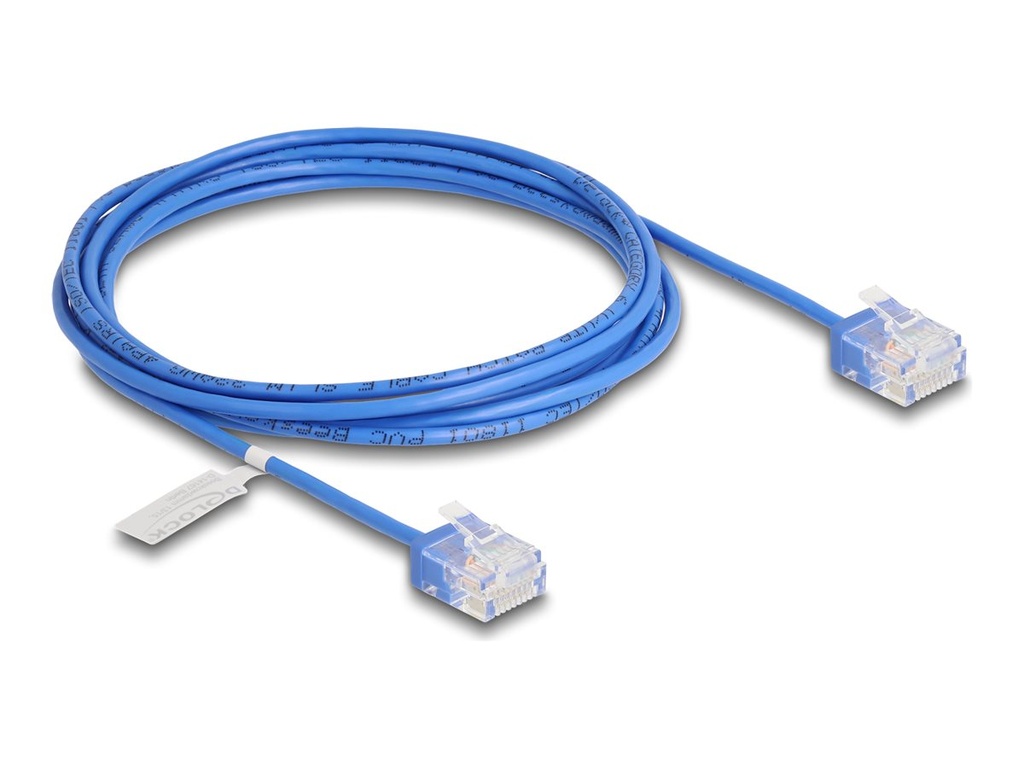 Delock Patch-Kabel - RJ-45 (M) kurz zu RJ-45 (M)