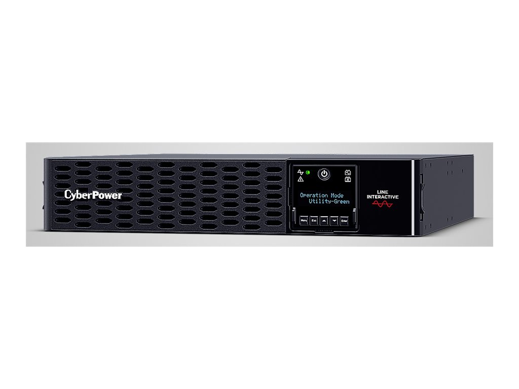 [PR2200ERTXL2UACN] CyberPower Systems CyberPower Professional Series PR2200ERTXL2UACN - USV (in Rack montierbar/extern)
