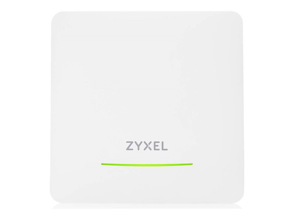ZyXEL NWA50BE - Accesspoint - 4-Stream, Dual-Radio, NebulaFlex - Wi-Fi 7 - Wi-Fi 7 - 2.4 GHz, 5 GHz - Cloud-verwaltet - in der Decke (Packung mit 50)