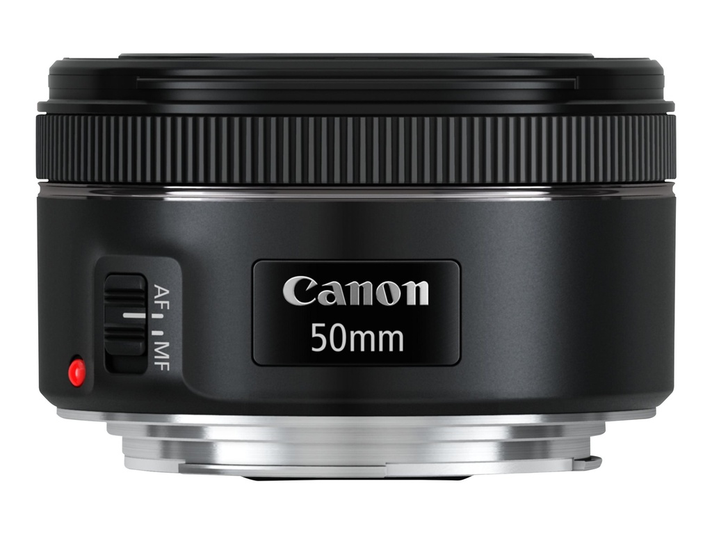 Canon EF - Objektiv - 50 mm - f/1.8 STM - Canon