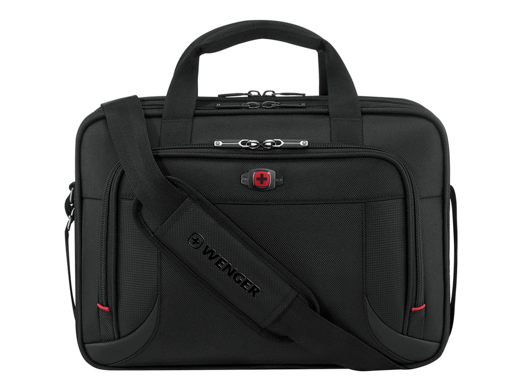 [653721] Wenger Prospectus - Notebook-Tasche - mit Tablet-Tasche - 36 cm (14")