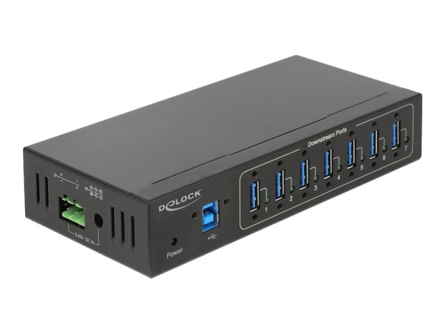 [63311] Delock External Industry Hub 7 x USB 3.0 Type-A