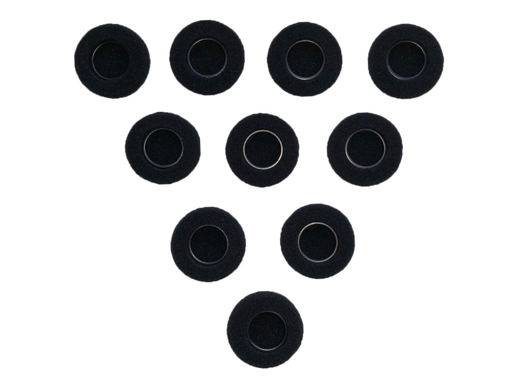 Jabra BlueParrott - Ohrpolster für Headset (Packung mit 10)