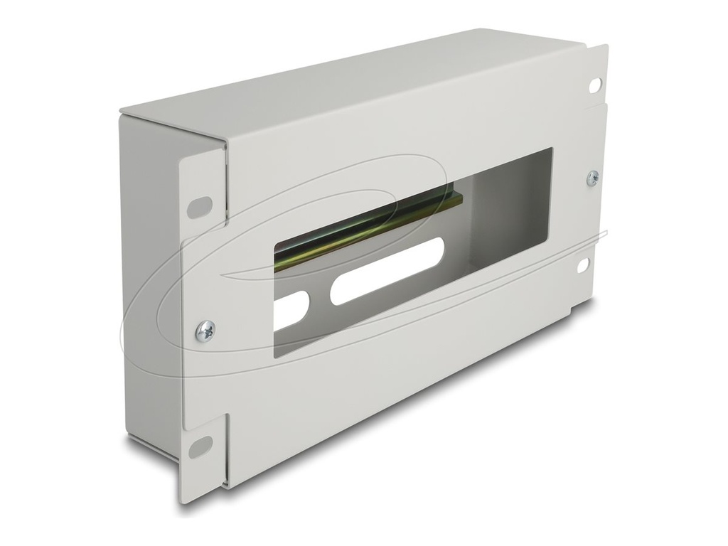 Delock Sicherungshalter-Kit - mit DIN-Schiene