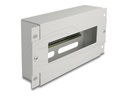 Delock Sicherungshalter-Kit - mit DIN-Schiene