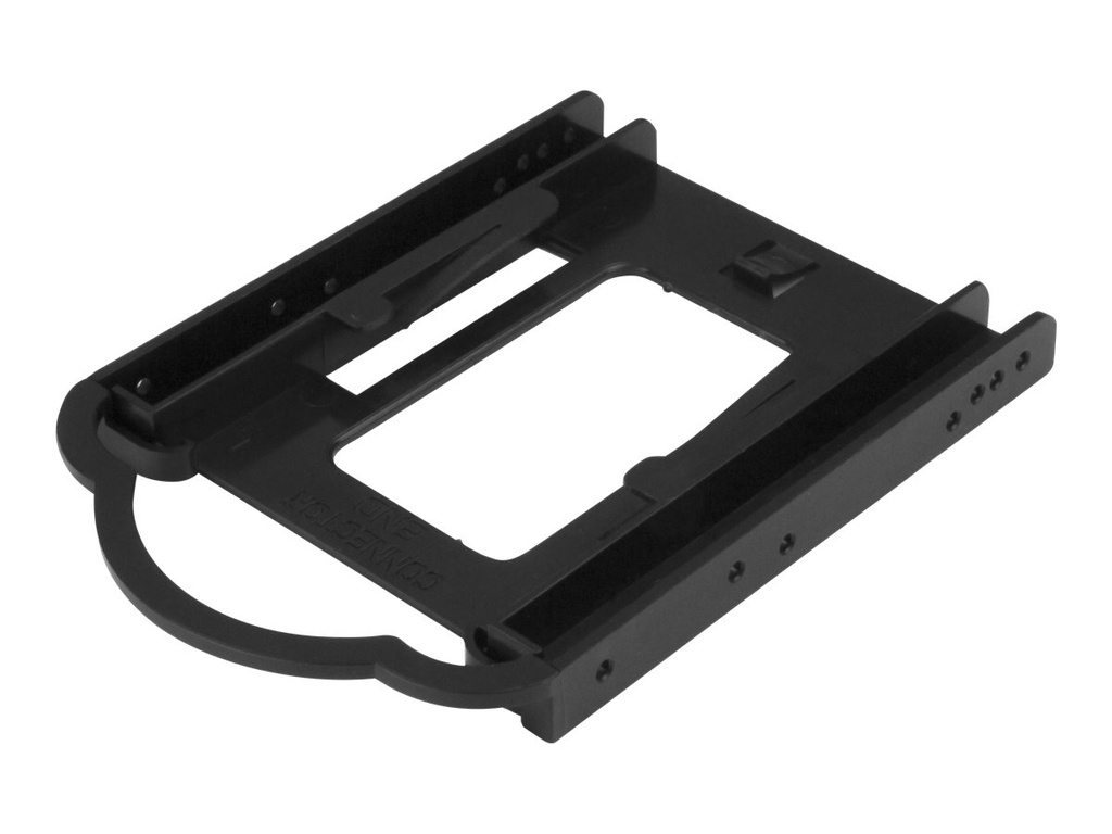 [BRACKET125PTP] StarTech.com Montageschiene für 3,5" Laufwerksschacht (5er Pack, 2,5" SSD/HDD, werkzeuglose Installation)