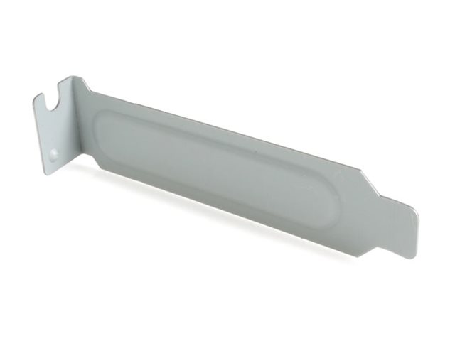 [PLATEBLANKLP] StarTech.com Slotblech - Low Profile - Stahl - 5 Pack - Systemsteckplatz-Abdeckplatte (Packung mit 5)