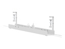 Neomounts Kabelmanagementfach - Klemmdesign