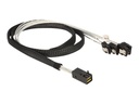 Delock SATA- / SAS-Kabel - SAS 6Gbit/s - 4-Lane - 4x Mini SAS HD (SFF-8643)