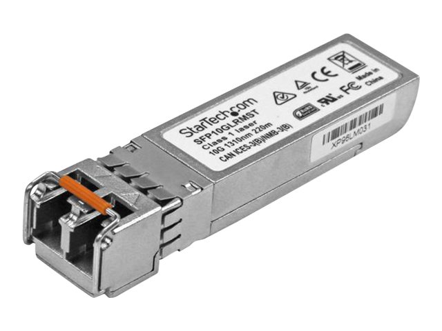 StarTech.com Startech 10 Gigabit LWL SFP+ Transceiver Modul - Cisco SFP-10G-LRM kompatibel - MM LC - 220 Meter - 10GBase-LRM - Unterstützt DDM - SFP+-Transceiver-Modul (gleichwertig mit: Cisco SFP-10G-LRM)