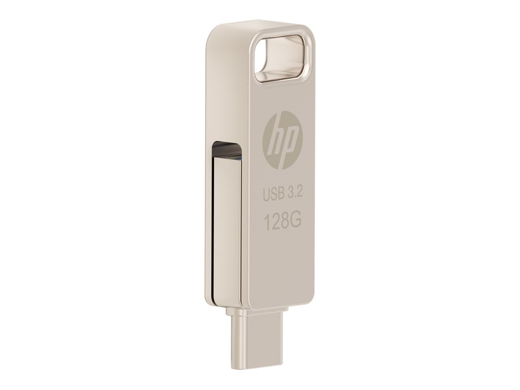 HP x206c - USB-Flash-Laufwerk - - USB - 128 GB