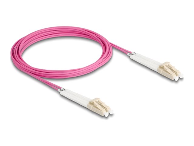 Delock Netzwerkkabel - LC Multi-Mode (M) zu LC Multi-Mode (M)