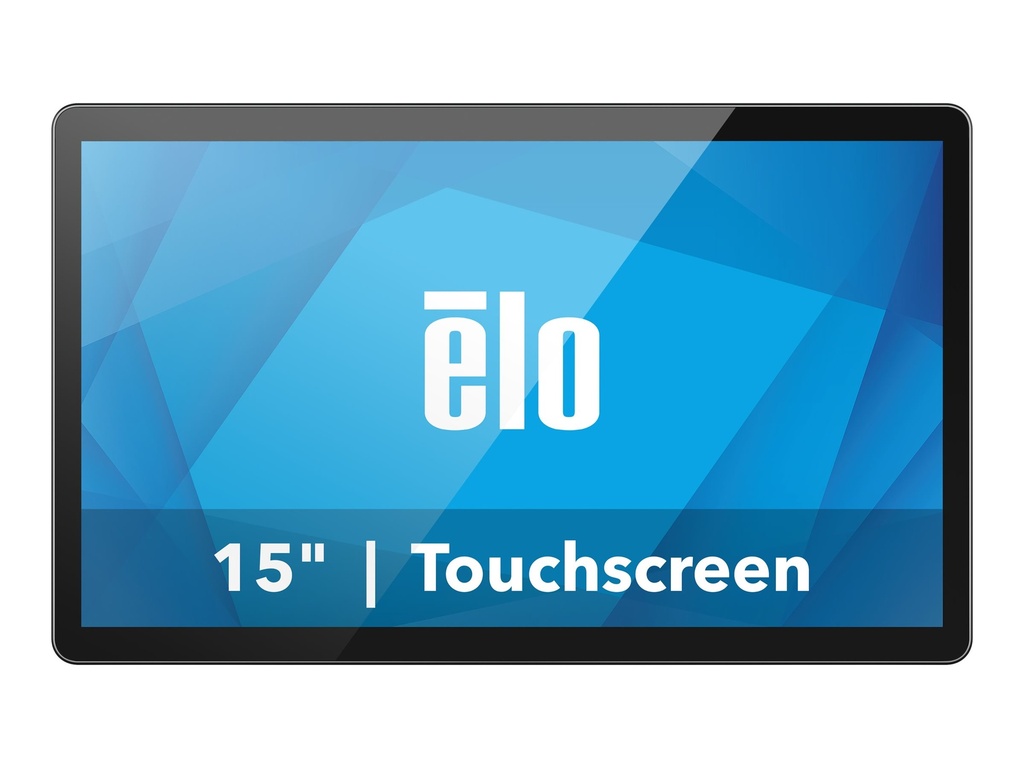 [E567394] Elo Touch Solutions Elo E-Series 3 - All-in-One (Komplettlösung) - N-series N97 - RAM 8 GB - SSD 128 GB - NVMe - UHD Graphics - 1GbE, Wi-Fi 6, Bluetooth 5.3 - WLAN: 802.11a/b/g/n/ac/ax, Bluetooth 5.3 - kein Betriebssystem - Monitor: LED 39.6 cm (15.6")