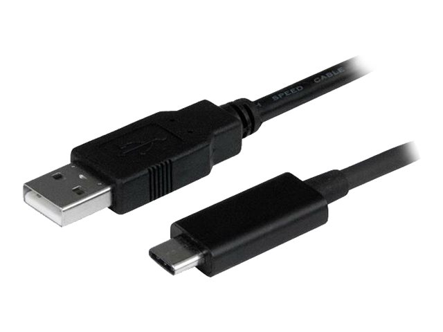 StarTech.com USB-C auf USB A Kabel - St/St - 0,5m - USB 2.0 - USB C Ladekabel - USB 2.0 Typ C zu Typ A Kabel - USB-Kabel - USB (M)