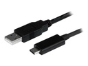 StarTech.com USB-C auf USB A Kabel - St/St - 0,5m - USB 2.0 - USB C Ladekabel - USB 2.0 Typ C zu Typ A Kabel - USB-Kabel - USB (M)