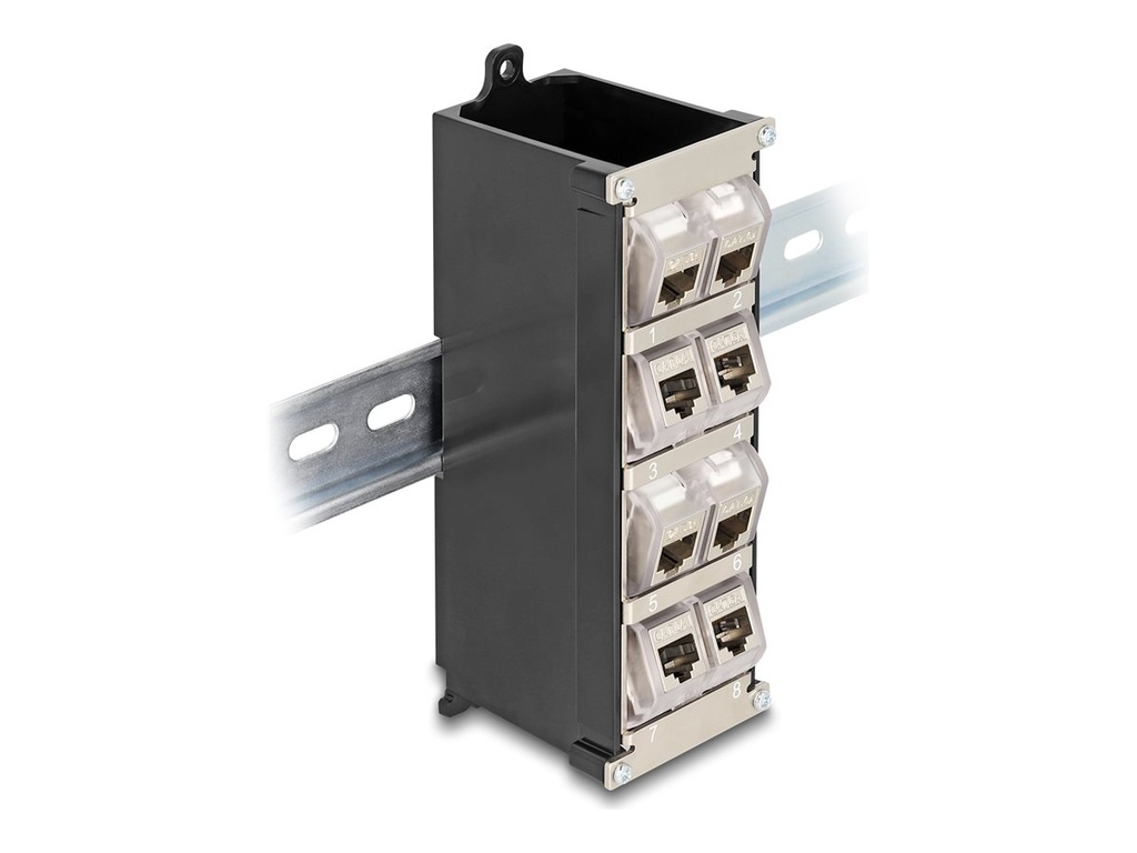 Delock Halter für modularen Einsatz (vertikal)