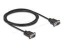 Delock Kabel seriell - DB-9 (M) zu DB-9 (M)