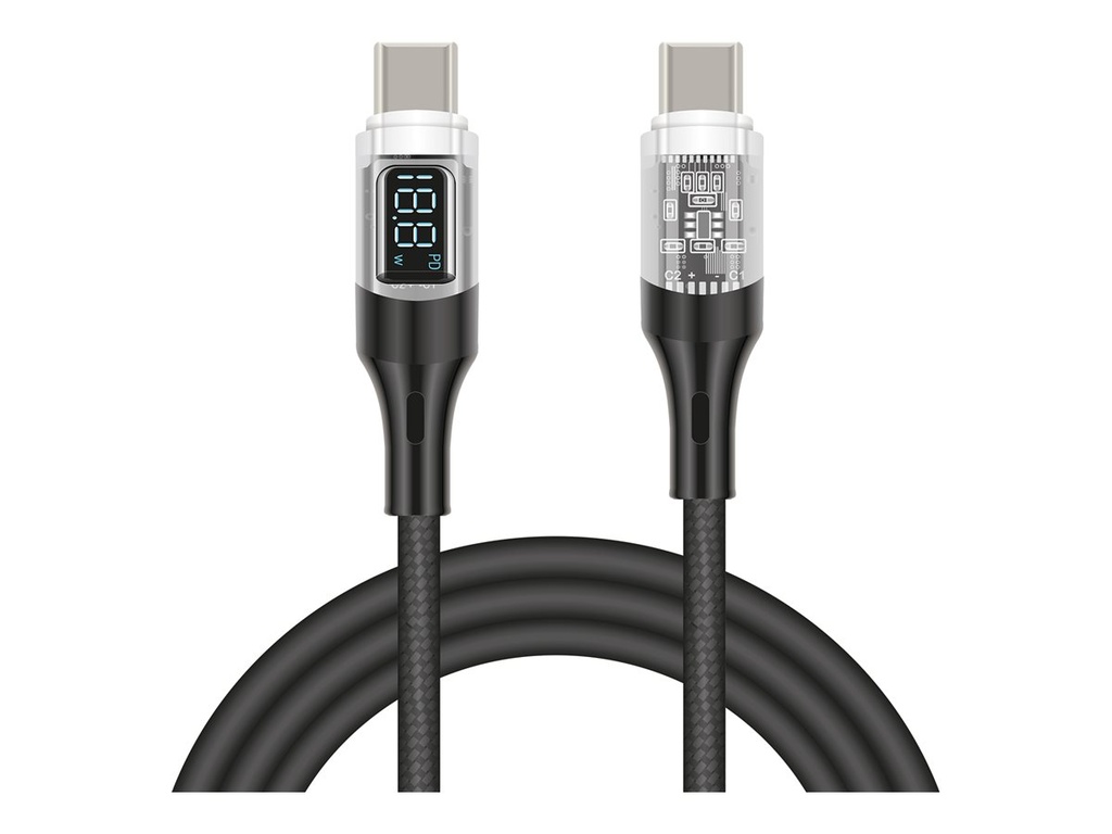 Delock USB-Kabel - USB-C (M) zu USB-C (M)