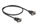 Delock Kabel seriell - DB-9 (M) mit Schrauben zu DB-9 (M)