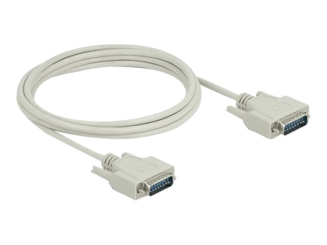 Delock Kabel seriell - 15 pin D-Sub (DB-15) (M)