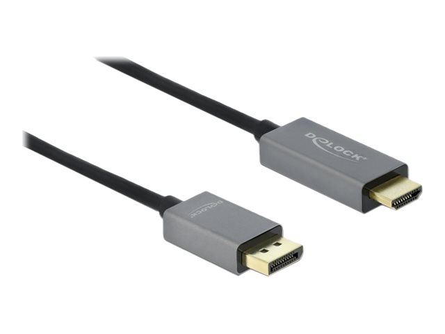 Delock Adapterkabel - DisplayPort männlich