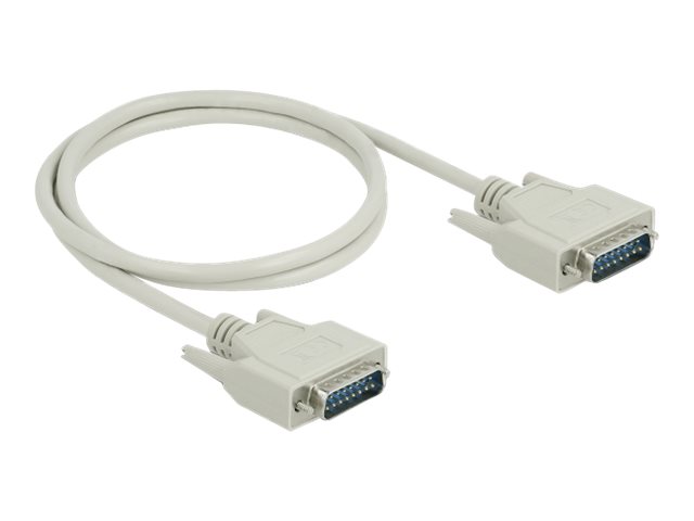 Delock Kabel seriell - 15 pin D-Sub (DB-15) (M)