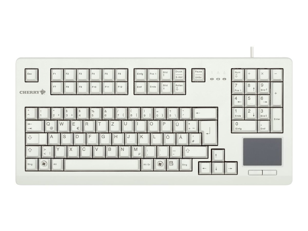 Cherry MX11900 - Tastatur - USB - QWERTY - USA