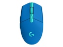 Logitech G G305 - Maus - optisch - 6 Tasten - kabellos - 2.4 GHz - kabelloser Empfänger (USB)
