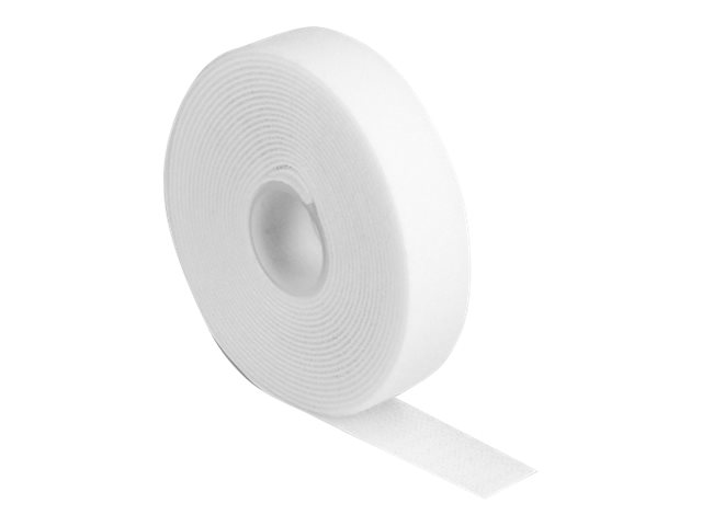 Delock Kabelbinderrolle - 3 m - weiß