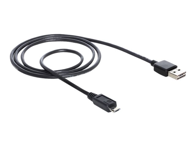 Delock EASY-USB - USB-Kabel - Micro-USB Typ B (M)