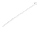 StarTech.com Kabelbinder - 203x4 mm, lösbar, 94V-2/UL, weiß, 100 Stück - Kabelbinder - 20 cm - weiß - TAA-konform (Packung mit 100)