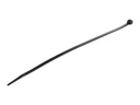 StarTech.com Kabelbinder 250x4 mm - Selbstsichernde Nylon-Kabelbinder mit Gebogener Spitze, Bündeldurchmesser bis zum 68 mm, 22 kg Zugfestigkeit, 94V-2/UL, 1000 Stück - Schwarz (CBMZT10B)
