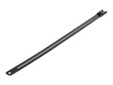 StarTech.com Metall-Kabelbinder 225x7 mm, 50 Stück - Kabelbinder - Innenbereich, Außenbereich - 22.5 cm - Schwarz - TAA-konform (Packung mit 50)