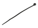 StarTech.com Kabelbinder - 100x2 mm, gebogene Spitze, schwarz, 100 Stück - Kabelbinder - 10.16 cm - Schwarz - TAA-konform (Packung mit 100)