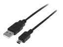 StarTech.com 50cm USB 2.0 A auf Mini B Kabel - St/St - USB-Kabel - USB (M)