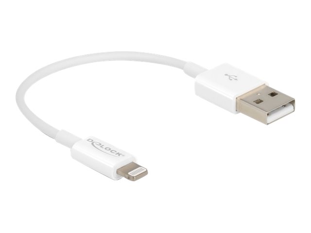Delock Lightning-Kabel - USB männlich zu Lightning
