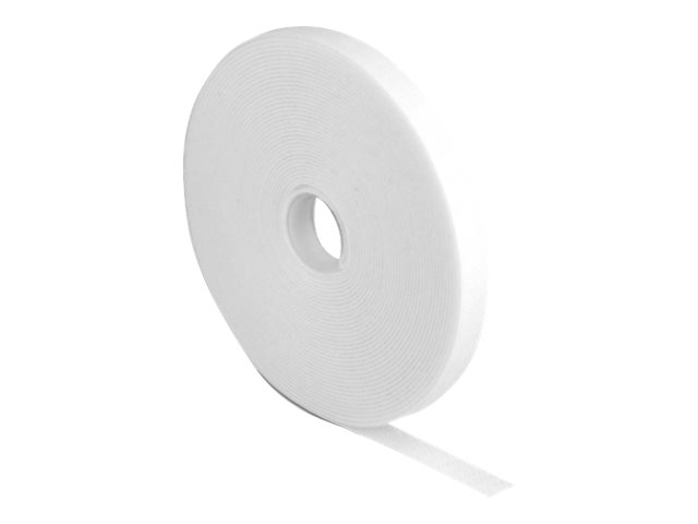 Delock Kabelbinderrolle - 10 m - weiß