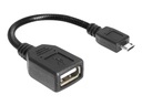 Delock USB-Kabel - USB (W) zu Micro-USB Typ B (M)