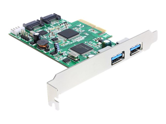 Delock PCI Express Card > 2 x external USB 3.0