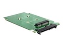 Delock Converter SATA 22 pin > mSATA - Speicher-Controller