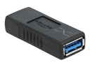 Delock USB-Adapter - USB Typ A (W) zu USB Typ A (W)